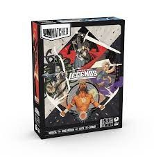 Unmatched Battle of Legends vol.1